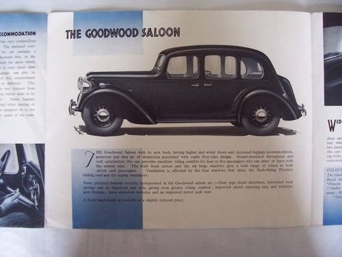 1936 Austin Fourteen Goodwood - 4