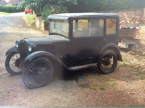 1930 Austin Seven Fabric Saloon for sale SOLD