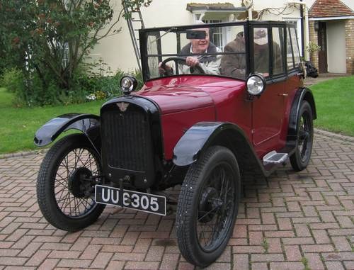 1929 Austin Chummy for reluctant sale SOLD