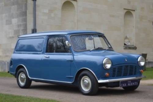 1984 Austin Mini 95L Van - 63,000 Miles VENDIDO