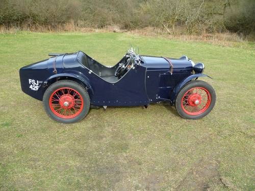 1931 Austin 7 Ulster Rep SOLD