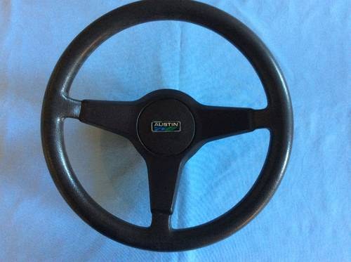 Original steering wheel In vendita