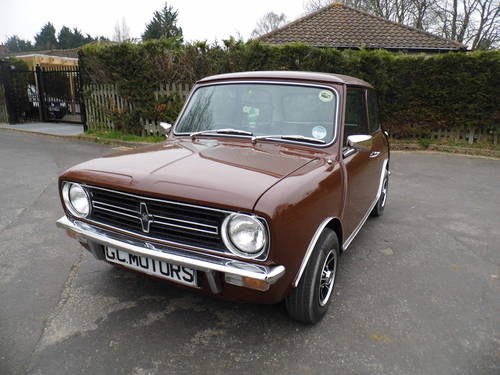 1979 Austin Mini Clubman saloon in great condition For Sale