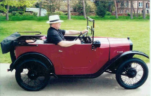 Rare Austin 7 Convertible 1927 VENDUTO