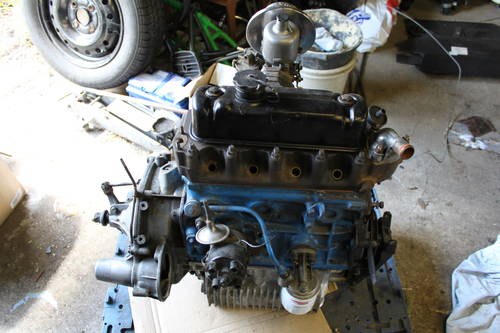 1980 Austin Mini 998cc Engine And 4 Speed Manual Gearbox In vendita