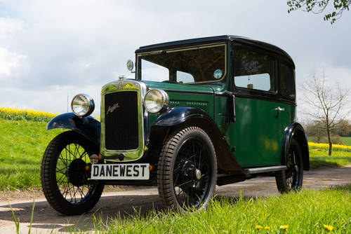 1936 Daily Hire Austin Seven For Hire