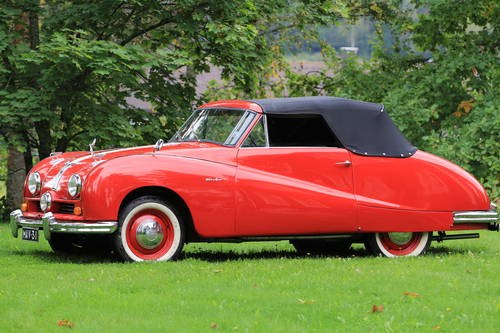 1950 Beautiful, rare Austin Atlantic for sale! For Sale