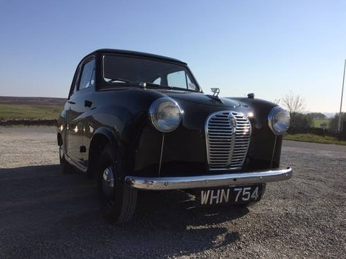 1954 1955 Baby Austin A30 2 door 39395 miles original VERKAUFT