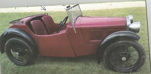 1933 Austin 2 seater Sports car For Sale