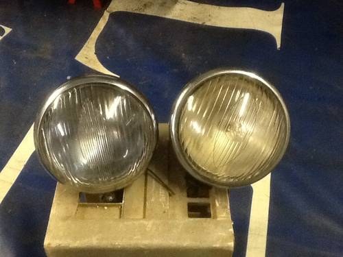 1930 Selection of 8 inch Headlamps for sale VENDUTO
