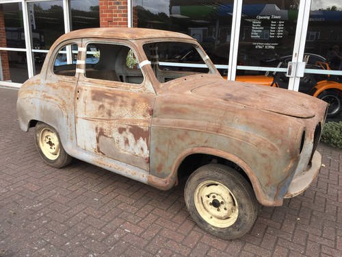 1950 Austin A30 2-Door Saloon Body Shell (Sold, Similar Required)