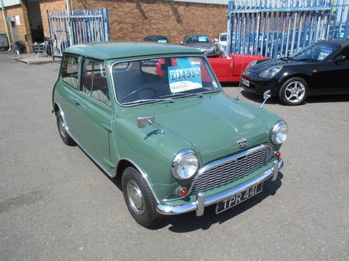 Austin Mini Mk 1 1962 SOLD