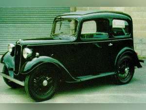 1936 Austin 7 Ruby, Reg BZ 4542... Does anyone know where it is? (picture 1 of 1)