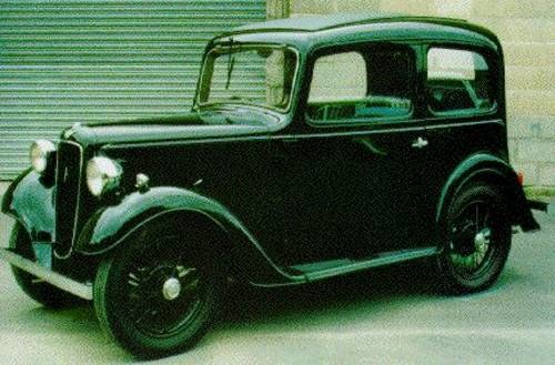 1936 Austin Ruby - 1