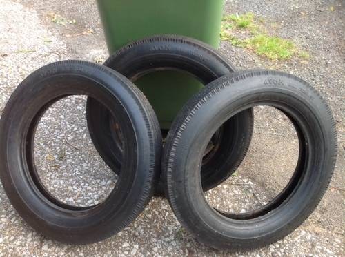 FOR SALE--Two AVON TOURIST tyres only now In vendita