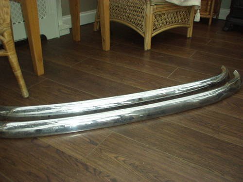 1980 CHROME BUMPERS For Sale