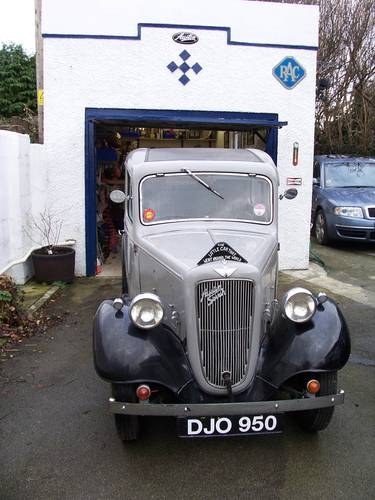 1937 The Little Car That Drove Around The World In vendita