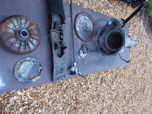 1967 A60 automatic gearbox from low mileage car SOLD