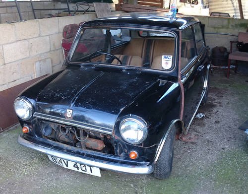 1978 Mini 1000. Original condition & not touched! For Sale