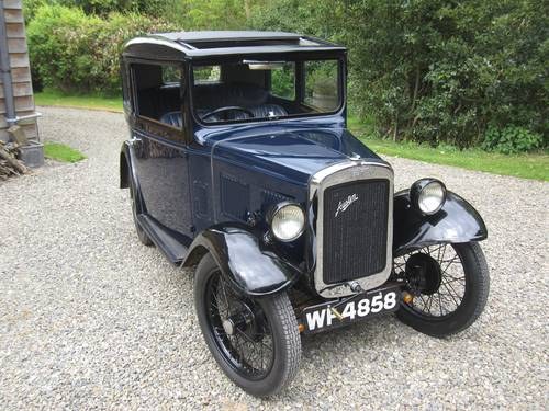Austin Seven RN Deluxe Saloon 1932 For Sale