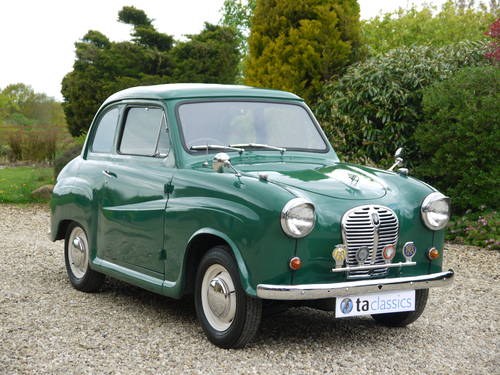 1956 Austin A30. Fully Restored Just 16,000 Miles Ago SOLD