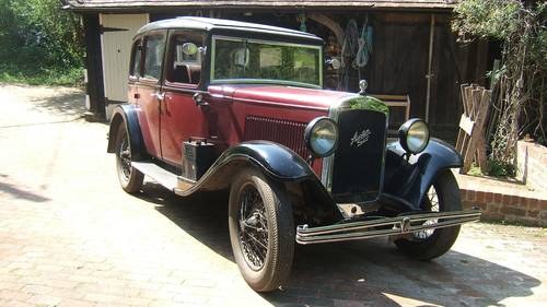 1931 Austin Light 12/6 Harley Saloon for sale in Hampshire.. SOLD