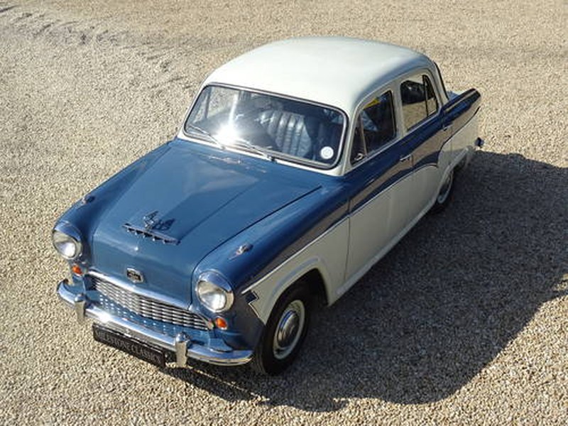 Austin Cambridge A55 – One Family Owner