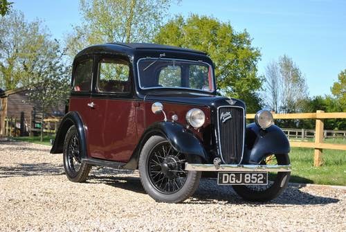 Austin 7 Ruby 1936 In vendita