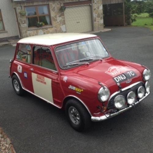 1965 For sale Austin Cooper. S ( Rally spec) For Sale