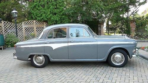 1957 AUSTIN A95 SIX WESTMINSTER AUTO SALOON (p/s) SOLD