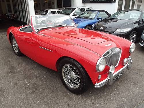 1954 AUSTIN HEALEY 100/4 BN1 SPORTS CONVERTIBLE For Sale