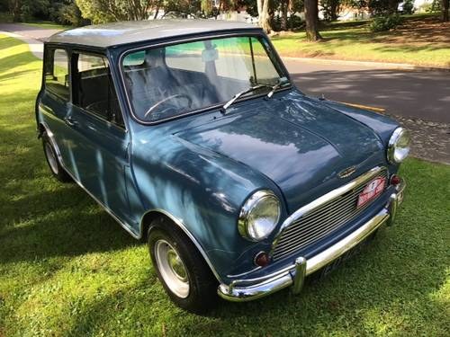1966 A very, very, rare original Downton-tuned Austin Cooper  For Sale by Auction