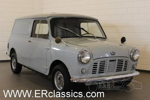 1962 Austin Mini Van LHD in a very good unrestored condition  For Sale