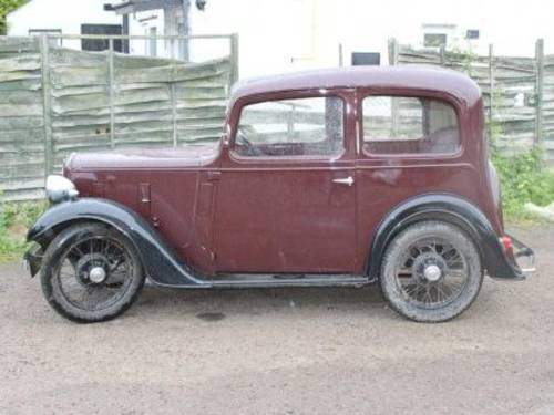 1937 AUSTIN Seven Ruby For Sale by Auction