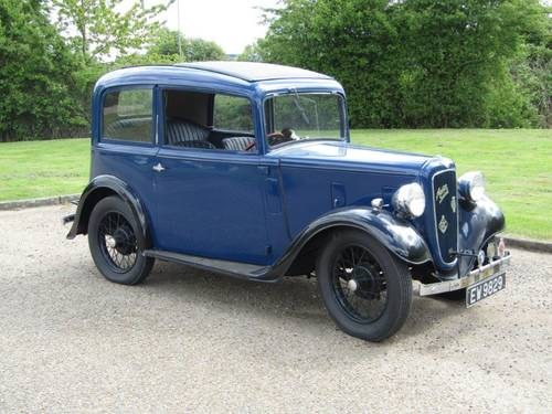 1936 Austin 7 Ruby At ACA 17th June  For Sale