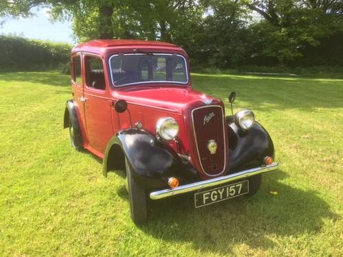 1938 Austin Big Seven Sixlite for sale in Hampshire... SOLD