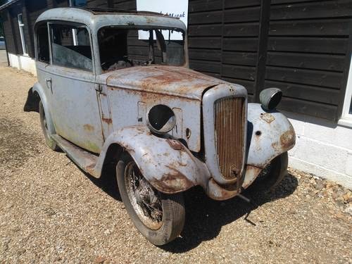 1934 Austin 7 - 2 Bearing Engine - V5 - Spares or Repair- Special SOLD