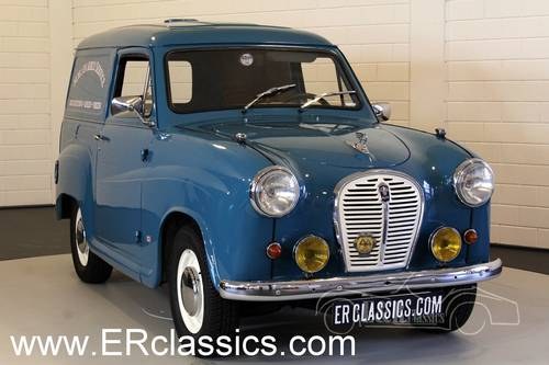 Austin A35 Van 1968 LHD restored in topcondition. For Sale