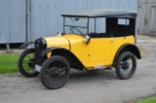 1928 Austin Seven Chummy For Sale by Auction