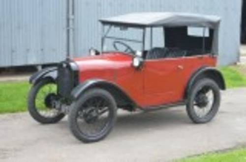 1928 Austin Seven Chummy In vendita all'asta