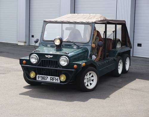 1988 Austin Mini Moke 6 wheeler for Falconry with six appeal For Sale
