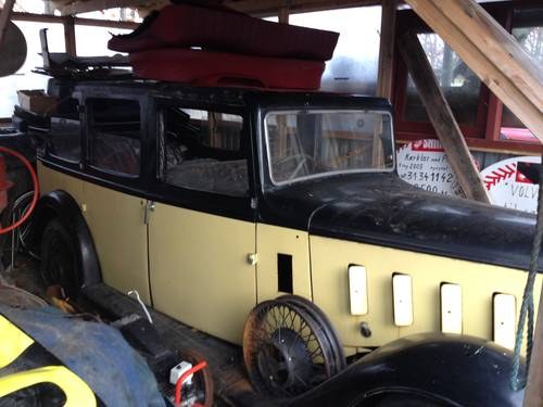 1937 Rare Austin 20 Landaulet  In vendita