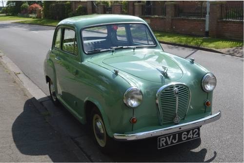 1958 Unique low mileage A35. Two previous keepers. For Sale