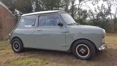 1966 Mini Cooper Mk1 VENDUTO