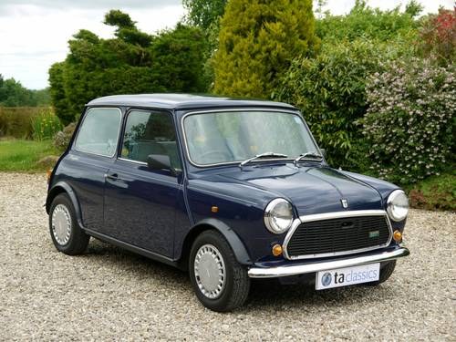 1986 Austin Mini Mayfair, 2 Owners and only 53000 Miles  SOLD