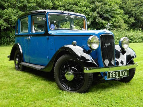 1936 Austin 10 Sherbourne SOLD