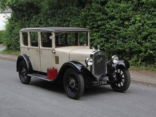 1930 Austin Heavy 12 Burnham Saloon VENDUTO