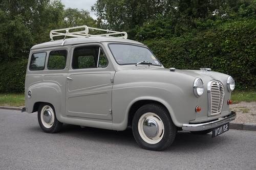 Austin A35 Van 1958 - To be auctioned 28-07-17 For Sale by Auction