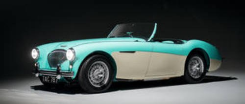 1955 AUSTIN HEALEY 100 BN2 ROADSTER For Sale by Auction