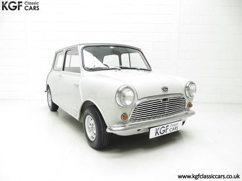 A 1959 Austin Seven Basic Mini Saloon in Show Condition. SOLD